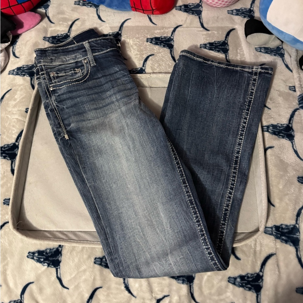 Daytrip Women's Boot Cut Jeans - Blue